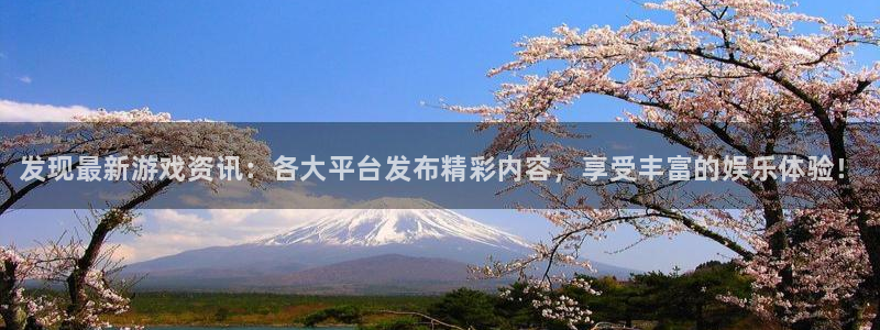 多彩娱乐线路测试：发现最新游戏资讯：各大平台发布精彩内容，享