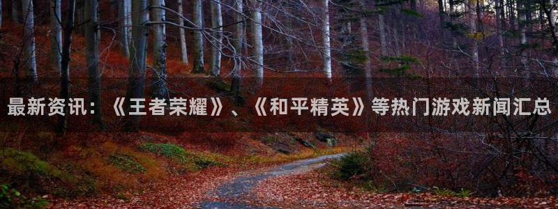 多彩娱乐的意思：最新资讯：《王者荣耀》、《和平精英》等热门游