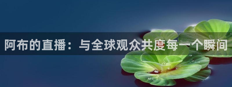 熊猫主播：阿布的直播：与全球观众共度每一个瞬间